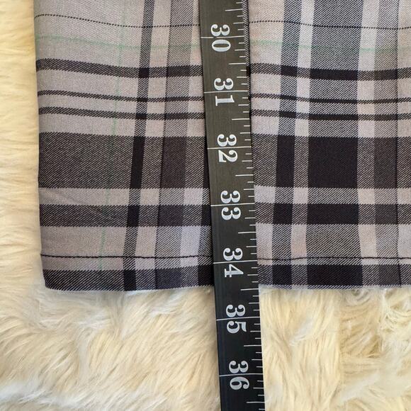 Killstar Bury Me Plaid Full Zip Bodycon Dress XL NWOT - Picture 13 of 16